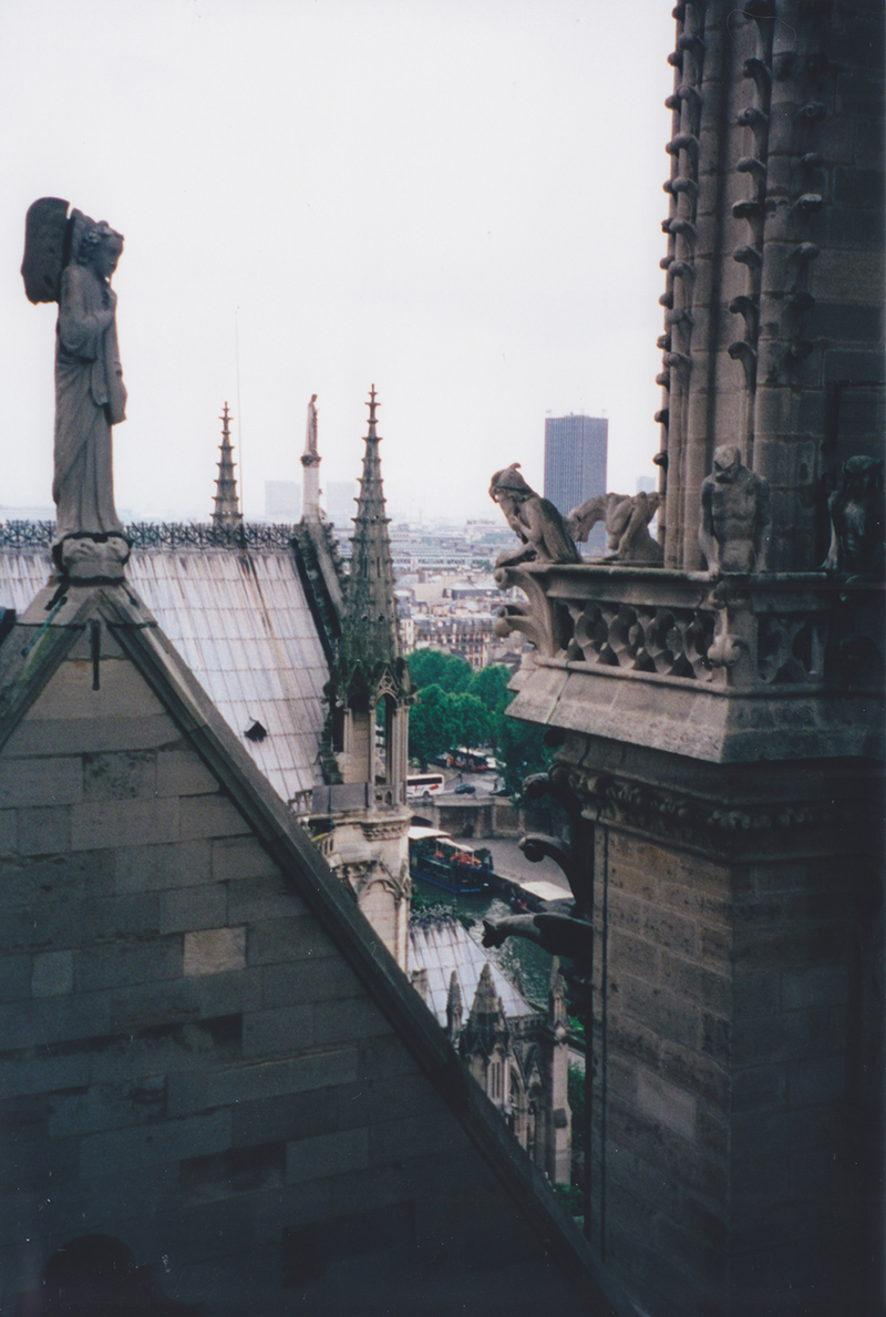 Illustration for article titled Notre Dame de Paris, 2000